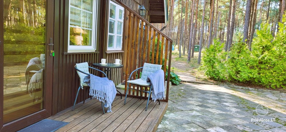 Neue Apartments „Ežiukų rojus“ in Preila und separate Zimmervermietung im Cottage