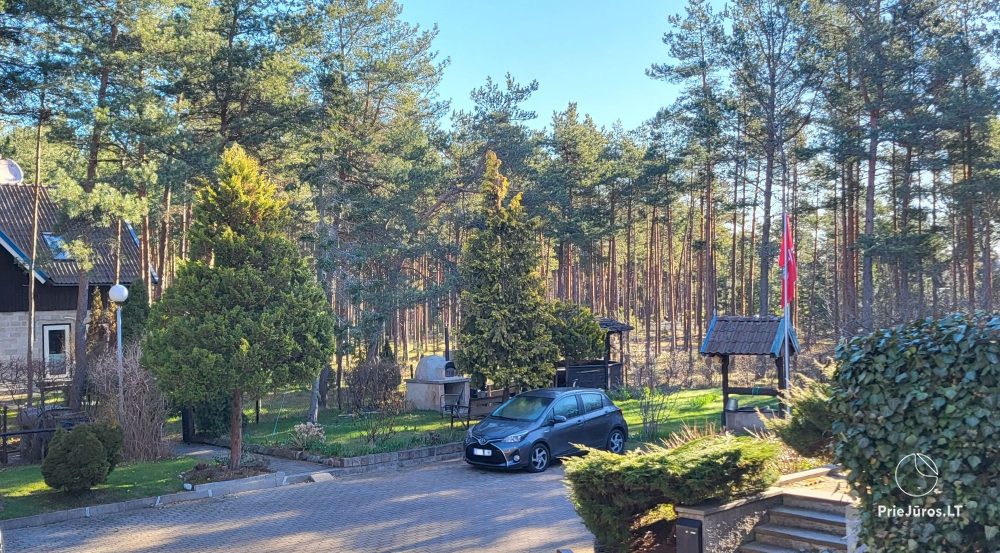 Neue Apartments „Ežiukų rojus“ in Preila und separate Zimmervermietung im Cottage