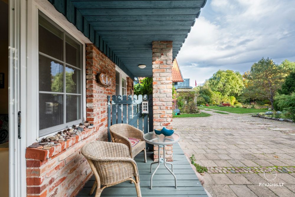 Zwei-Zimmer-Appartement (2+2) - Šokoladas