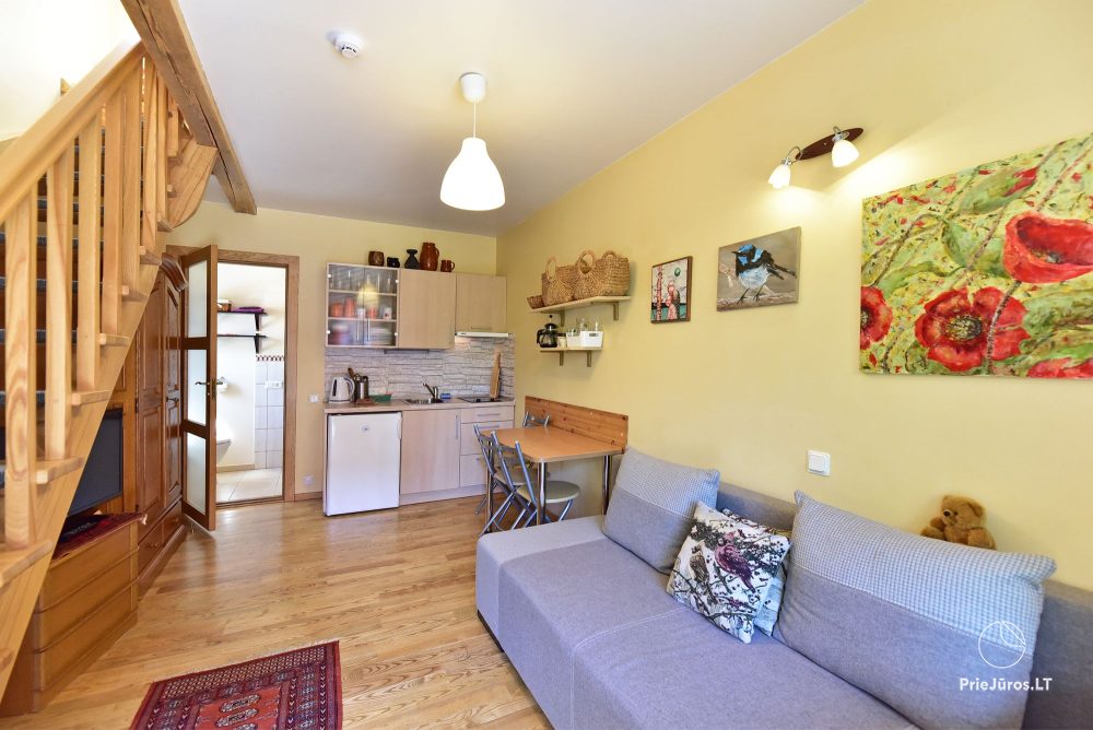 Zwei-Zimmer-Appartement (2+2) - Šokoladas
