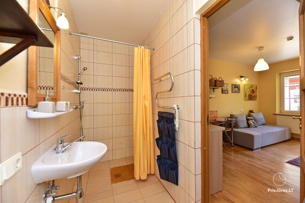 Zwei-Zimmer-Appartement (2+2) - Šokoladas
