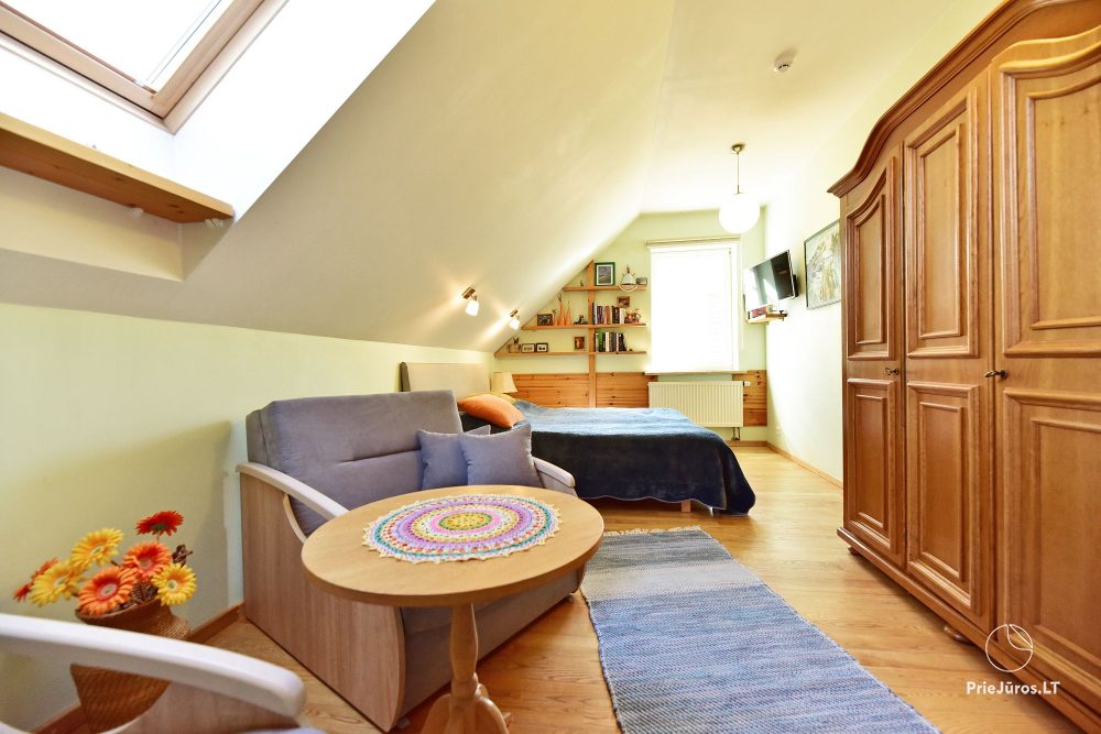 Zwei-Zimmer-Appartment (2+2) - Pastilė