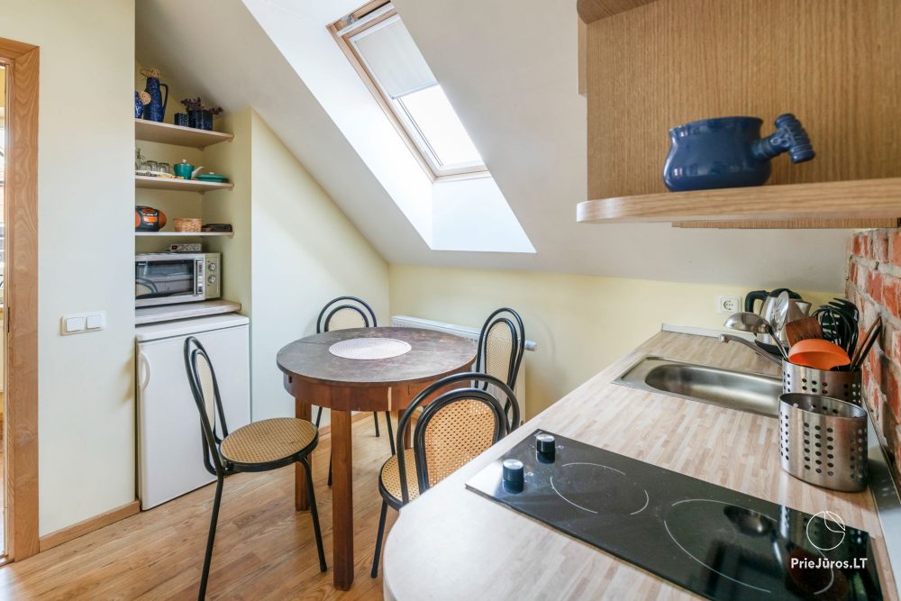 Zwei-Zimmer-Appartment (2+2) - Pastilė