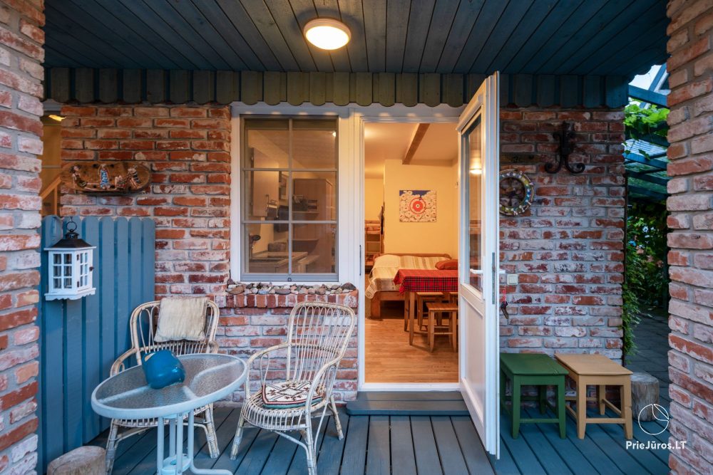 Ein-Zimmer-Appartement (2+2) - Zefyras