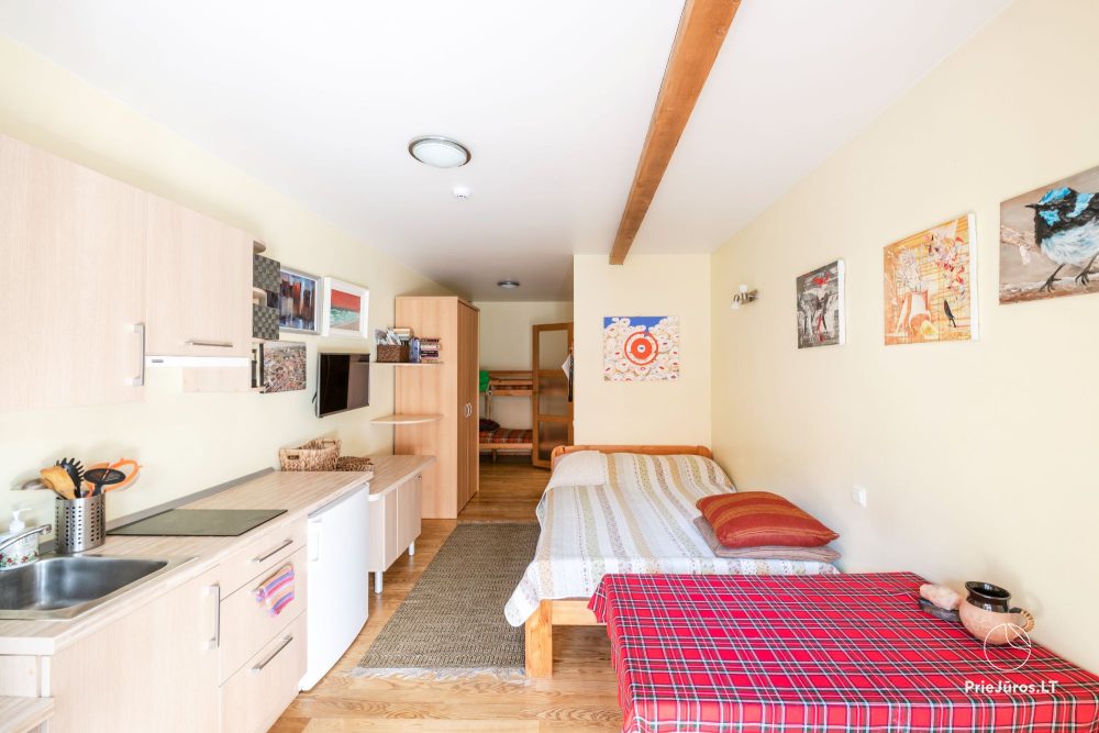 Ein-Zimmer-Appartement (2+2) - Zefyras