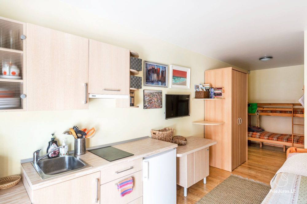 Ein-Zimmer-Appartement (2+2) - Zefyras