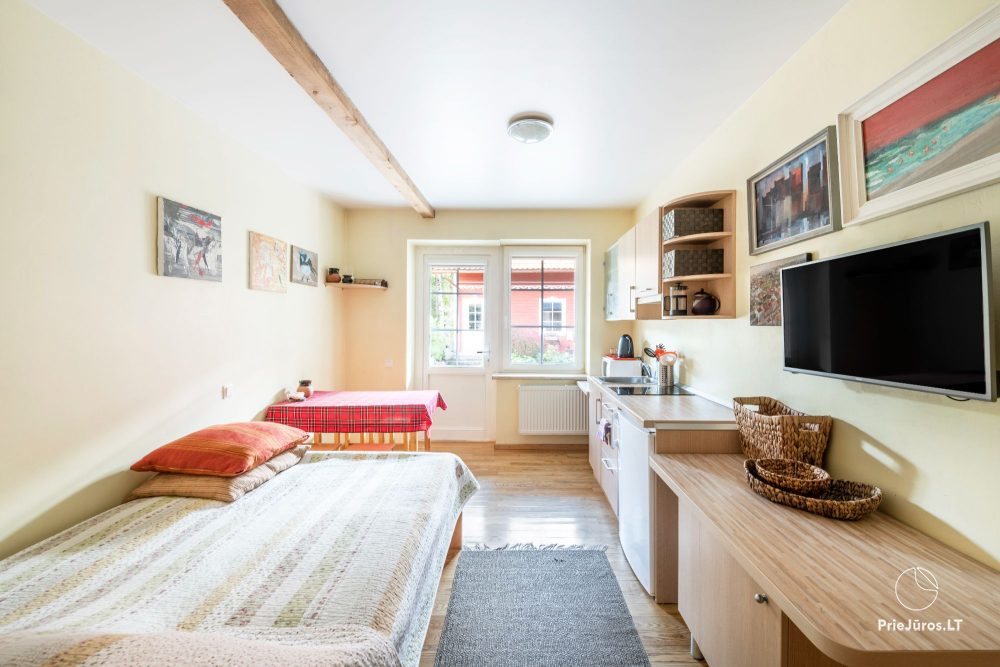 Ein-Zimmer-Appartement (2+2) - Zefyras