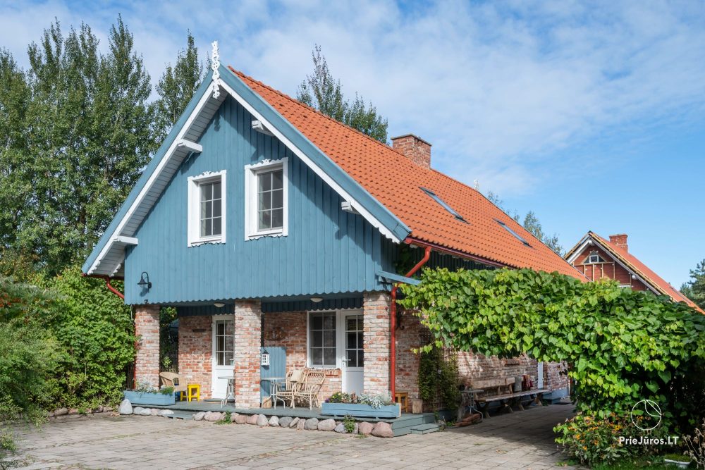 Einzimmerwohnung im 1. Stock mit separatem Eingang (für 2 Personen) - "Beignet"