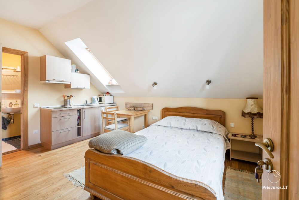 Einzimmerwohnung im 1. Stock mit separatem Eingang (für 2 Personen) - "Beignet"