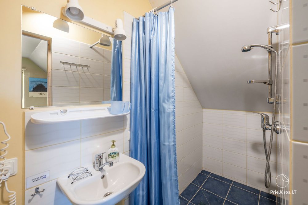 Einzimmerwohnung im 1. Stock mit separatem Eingang (für 2 Personen) - "Beignet"