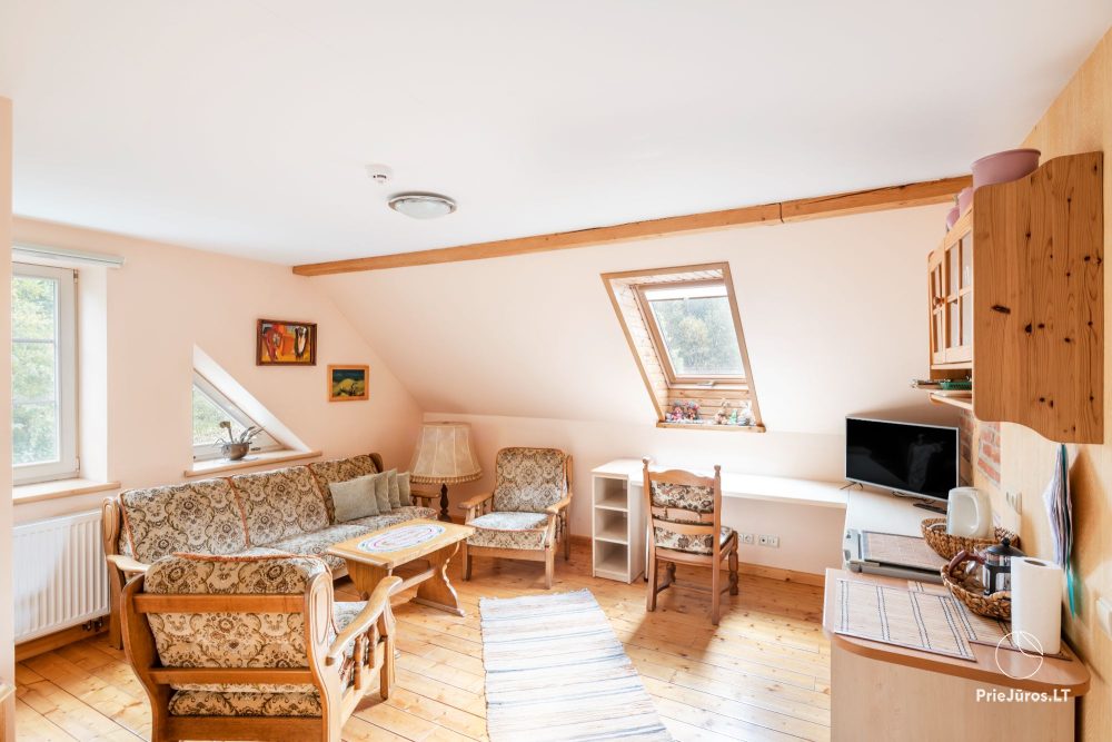 Zwei-Zimmer-Appartement (2+1) - Karamelė