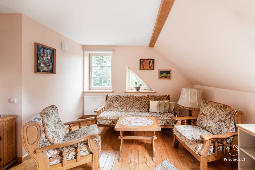 Zwei-Zimmer-Appartement (2+1) - Karamelė