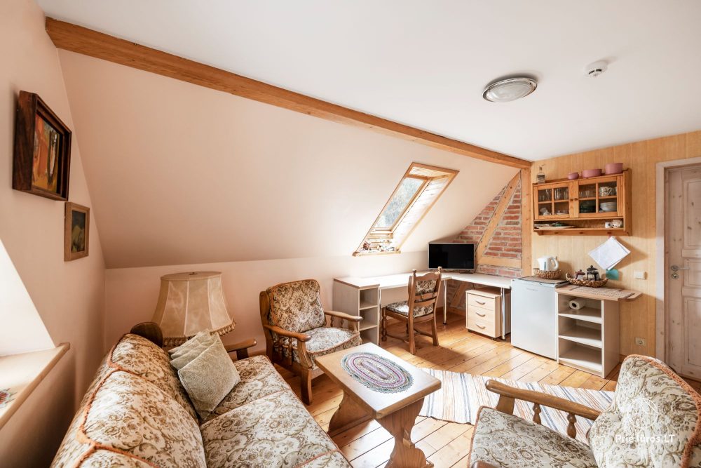 Zwei-Zimmer-Appartement (2+1) - Karamelė