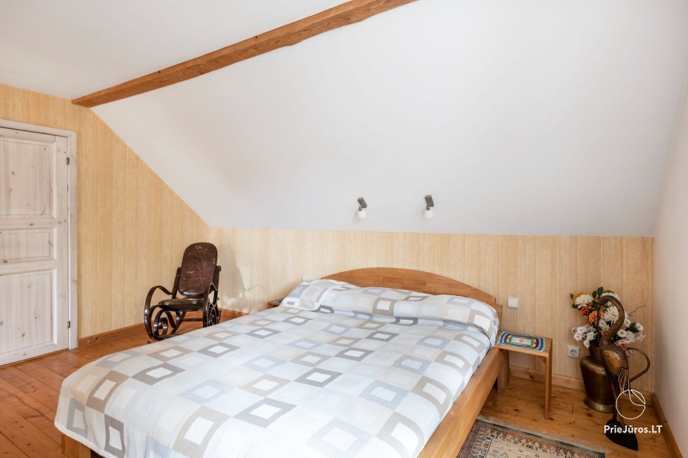 Zwei-Zimmer-Appartement (2+1) - Karamelė
