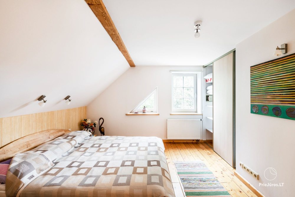 Zwei-Zimmer-Appartement (2+1) - Karamelė