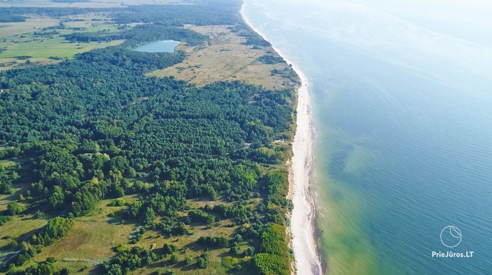 Ferienwohnungs in Palanga im Gasthaus Provincija