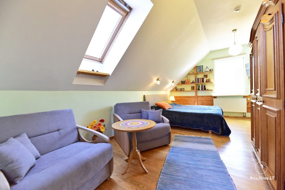 Zwei-Zimmer-Appartment (2+2) - Pastilė