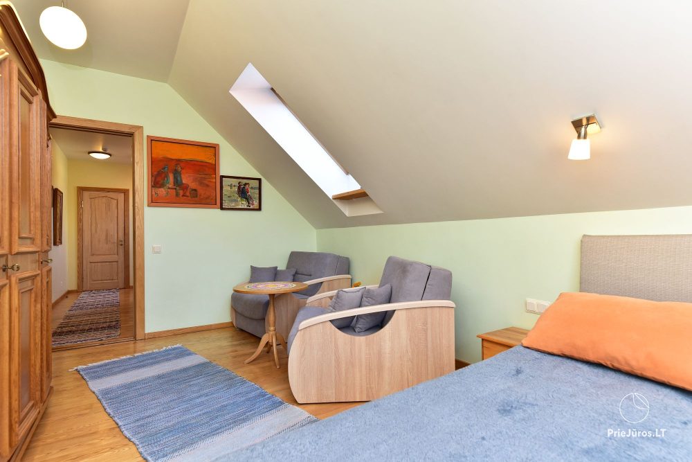 Zwei-Zimmer-Appartment (2+2) - Pastilė