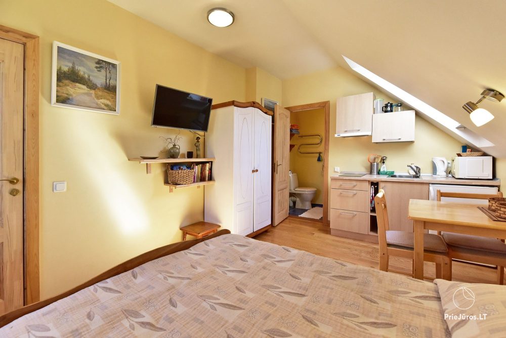 Einzimmerwohnung im 1. Stock mit separatem Eingang (für 2 Personen) - "Beignet"