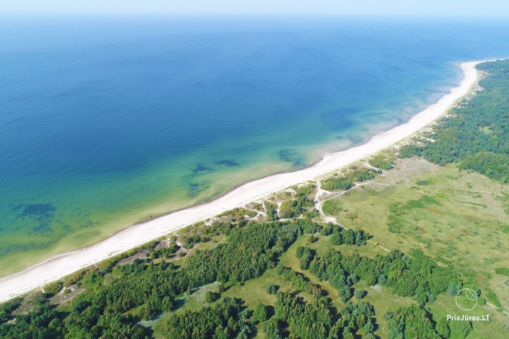 Ferienwohnungs in Palanga im Gasthaus Provincija