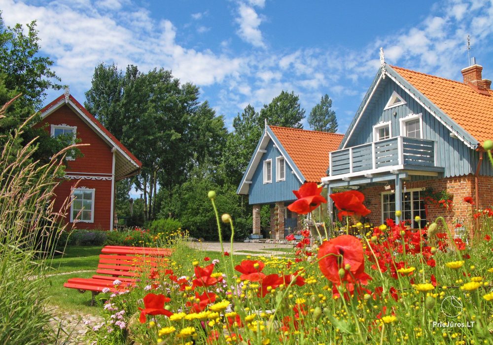 Ferienwohnungs in Palanga im Gasthaus Provincija