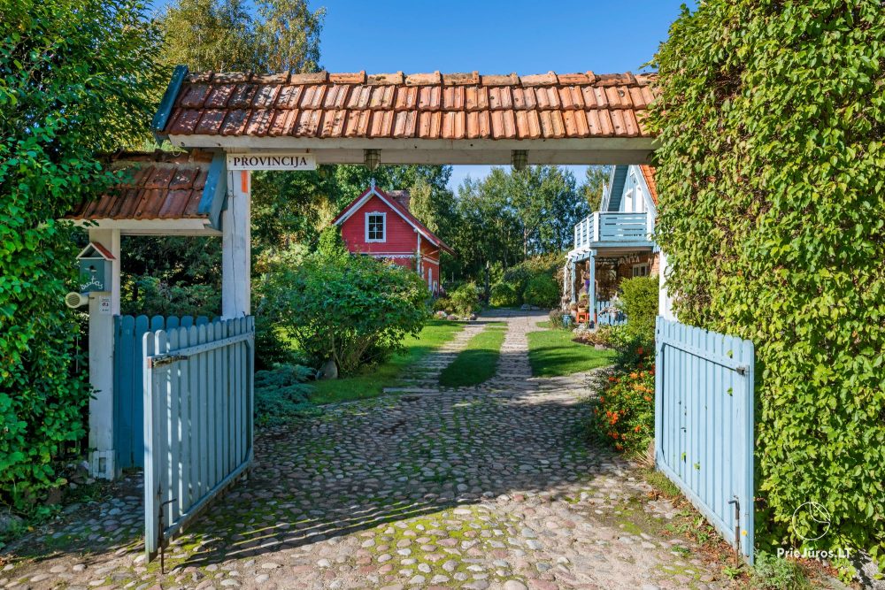 Ferienwohnungs in Palanga im Gasthaus Provincija