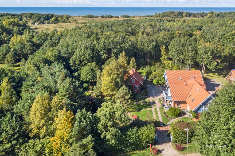 Ferienwohnungs in Palanga im Gasthaus Provincija