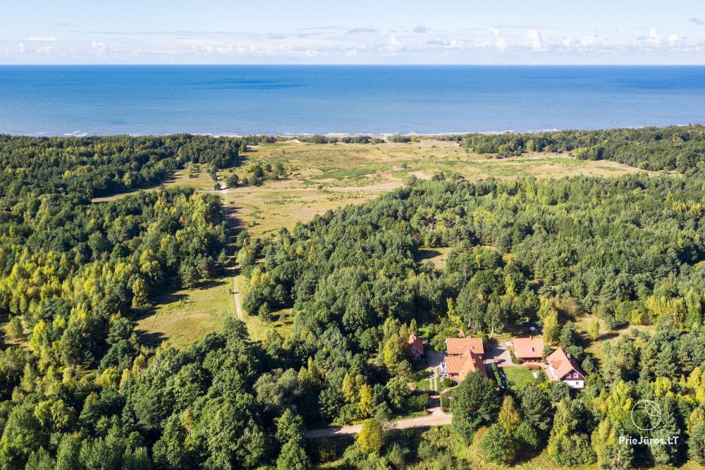 Ferienwohnungs in Palanga im Gasthaus Provincija