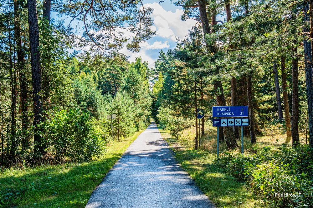 Ferienwohnungs in Palanga im Gasthaus Provincija
