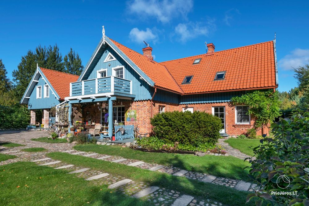 Ferienwohnungs in Palanga im Gasthaus Provincija
