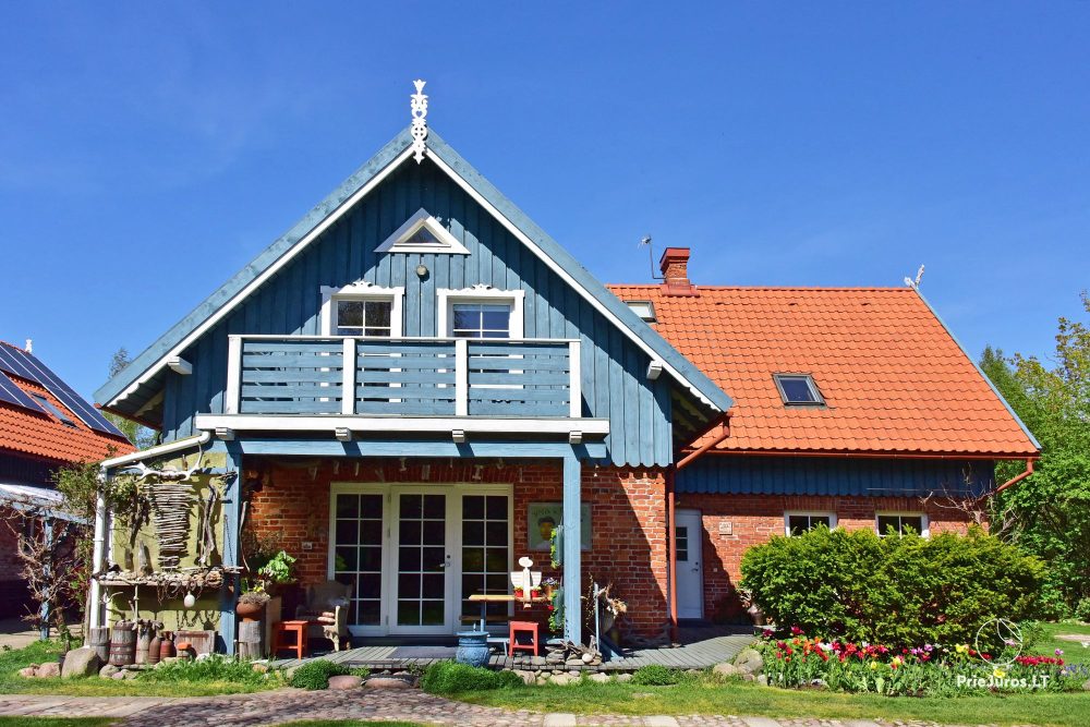 Ferienwohnungs in Palanga im Gasthaus Provincija