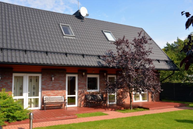 Ferienhaus-Villa in Palanga, Vanagupes Str.