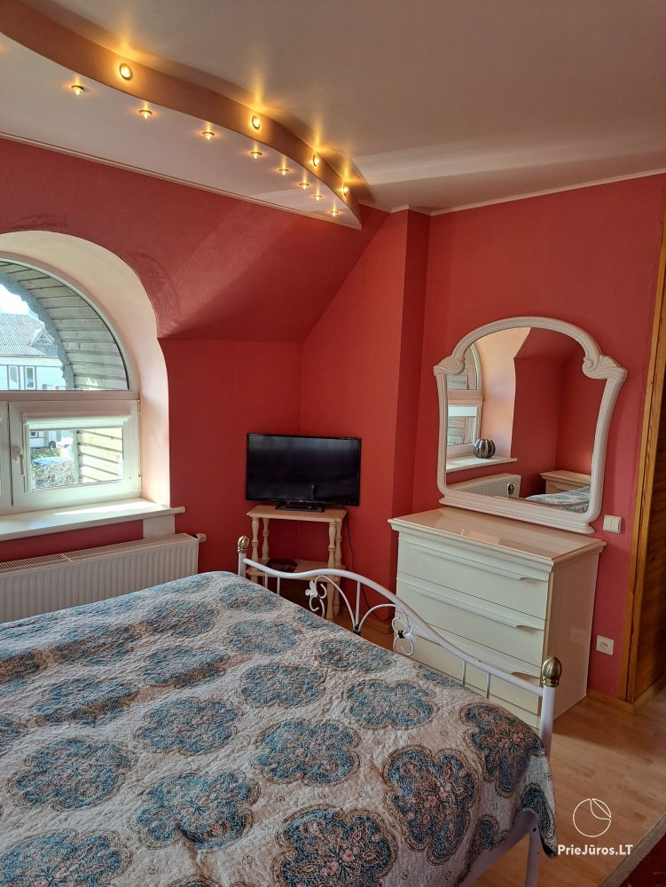 Familienwohnung Po Kastonu *** in Palanga