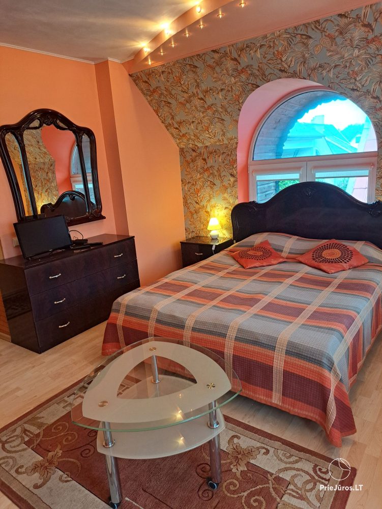 Familienwohnung Po Kastonu *** in Palanga