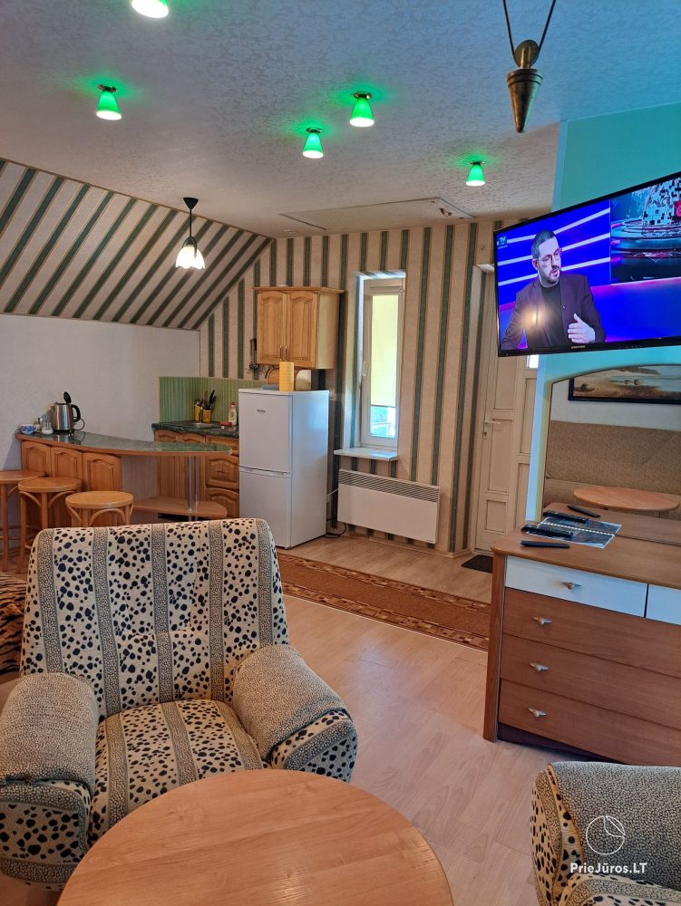Familienwohnung Po Kastonu *** in Palanga