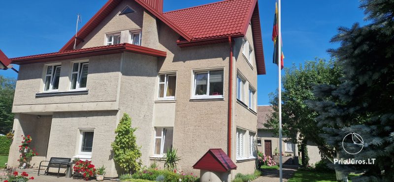 Zimmer und Ferienhutte in Melnrage (Klaipeda)