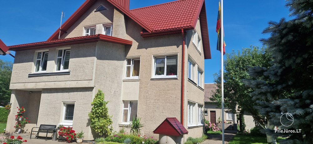 Zimmer und Ferienhutte in Melnrage (Klaipeda) - 1