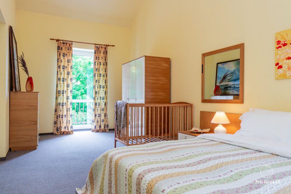 Gemütliches Ferienhaus Family Inn mit Terrasse