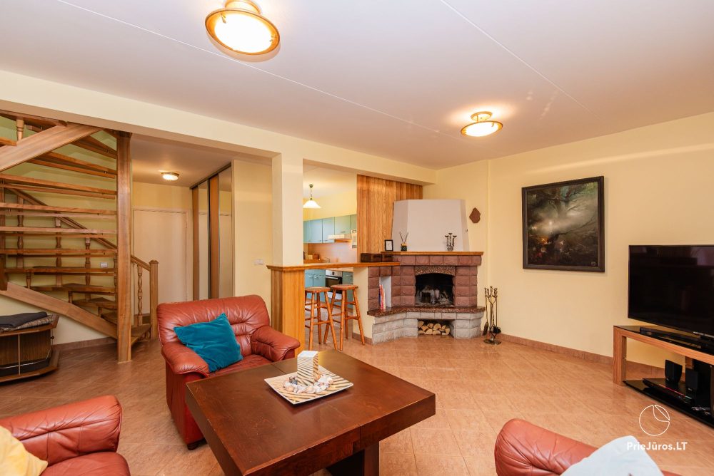 Gemütliches Ferienhaus Family Inn mit Terrasse
