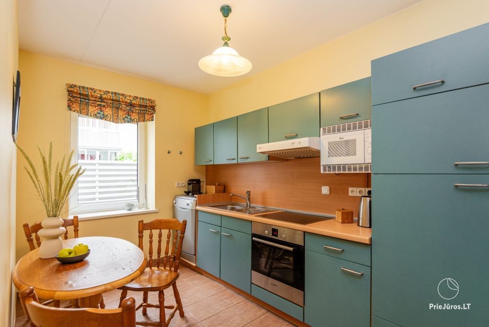 Gemütliches Ferienhaus Family Inn mit Terrasse