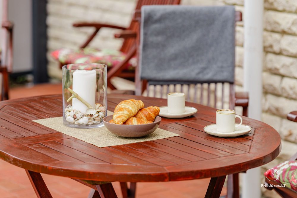 Gemütliches Ferienhaus Family Inn mit Terrasse