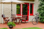 Gemütliches Ferienhaus Family Inn mit Terrasse