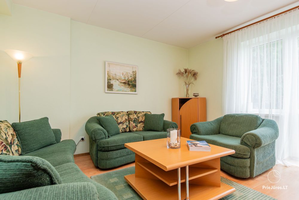 Gemütliches Ferienhaus Family Inn mit Terrasse