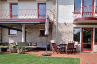 Gemütliches Ferienhaus "Family Inn" mit Terrasse