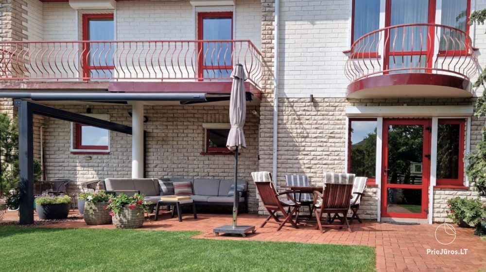 Gemütliches Ferienhaus Family Inn mit Terrasse - 1