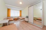 Ferienhaus Politechnika. Preiswert Raummiete in Palanga Zentrum - 6