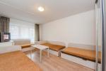 Ferienhaus Politechnika. Preiswert Raummiete in Palanga Zentrum - 2
