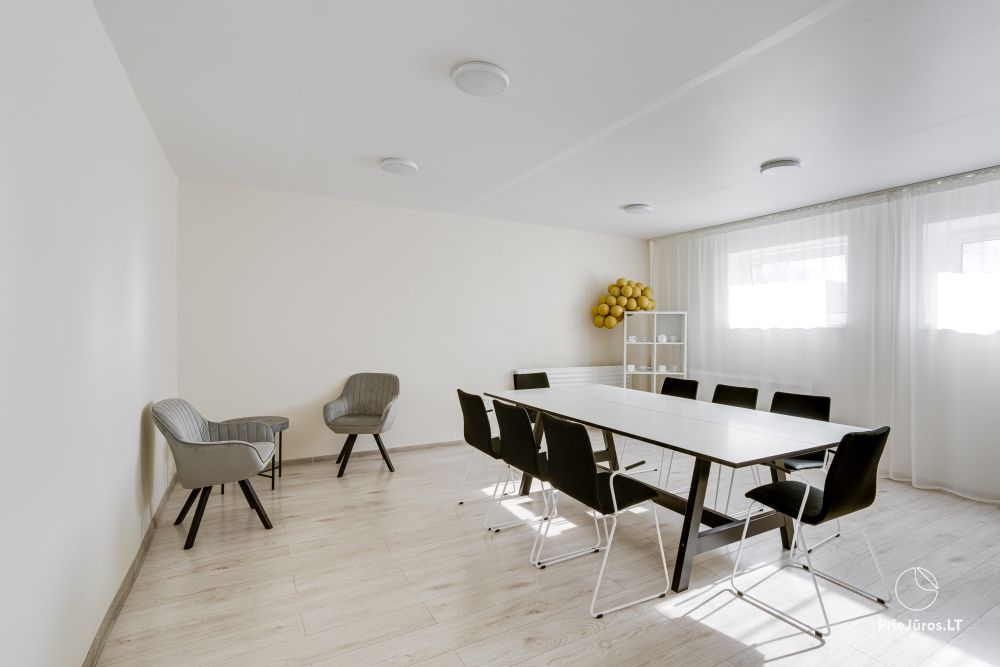 Ferienhaus Politechnika.  Preiswert Raummiete in Palanga Zentrum