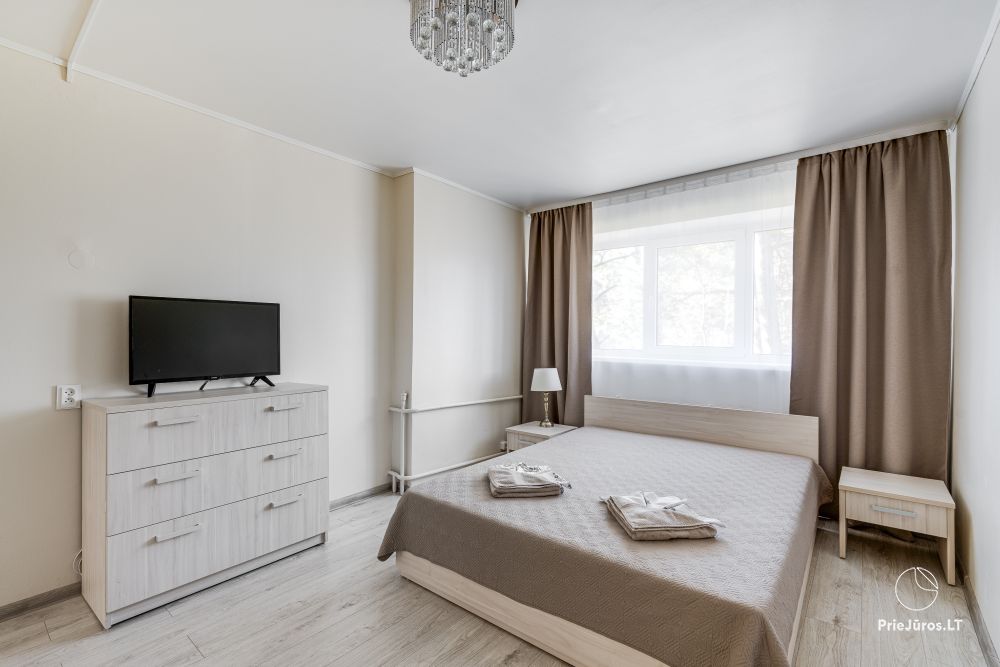 Ferienhaus Politechnika.  Preiswert Raummiete in Palanga Zentrum