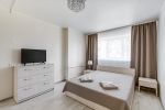 Ferienhaus Politechnika.  Preiswert Raummiete in Palanga Zentrum - 2